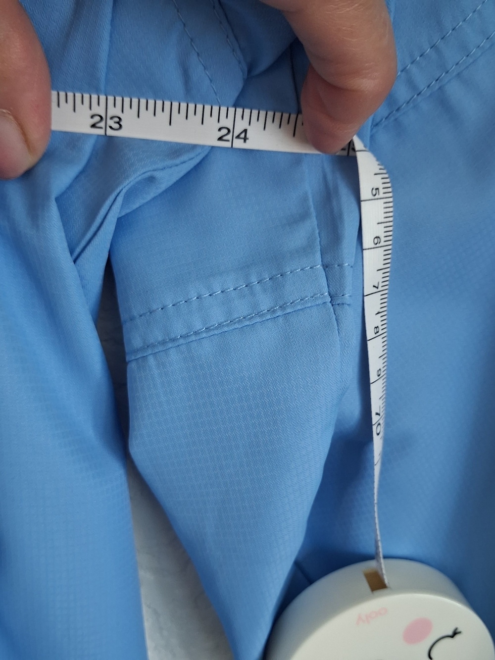 Habit Light Blue Performance Fishing Shirt Jacket Mens Medium - Picture 4 of 10